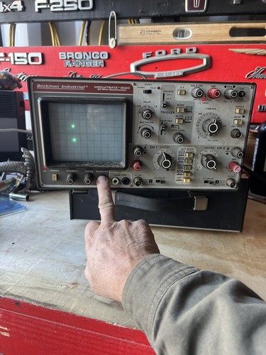 Beckman instruments industrial - beckman,