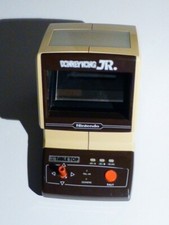 Nintendo Game & Watch- Table Top " Donkey Kong JR. ".VERSION FRANçAISE !.