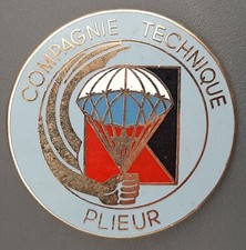 Insigne Parachutiste ETAP Compagnie Technique Plieur  ORIGINAL Badge