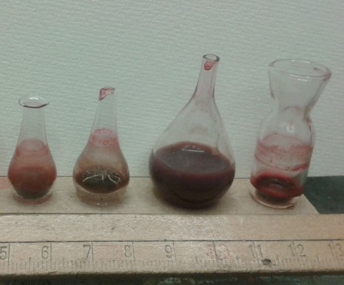 Bouteilles verre petites - 4,