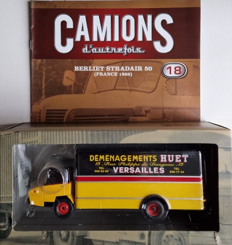 Altaya ixo camions - 1/43,