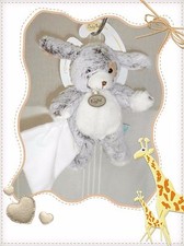 Doudou peluche chien - doudou,