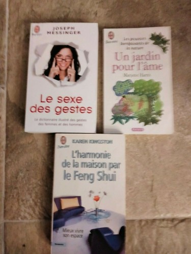 Lot poches ai lu - j'ai,
