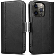 Coque Portefeuille Rabat Flip pour iPhone 13 Pro Max 13 mini 12 11 XS XR SE 7 8