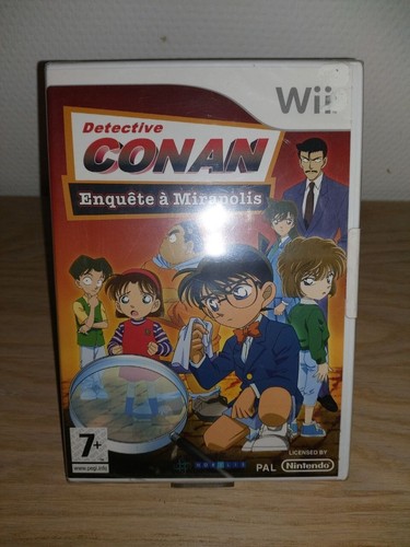 Détective conan enquête - détective, à