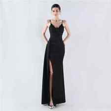 Robe Élégante Longue Noire