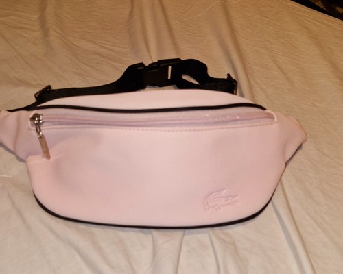Sac banane lacoste rose - sac,