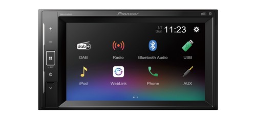 Pioneer double din autoradio - pioneer,