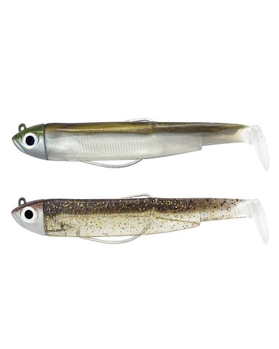 Combo black minnow off shore - black,