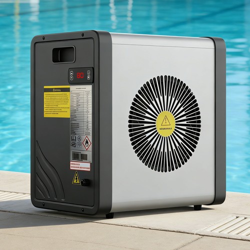 Electric swimming pool heater - electric,