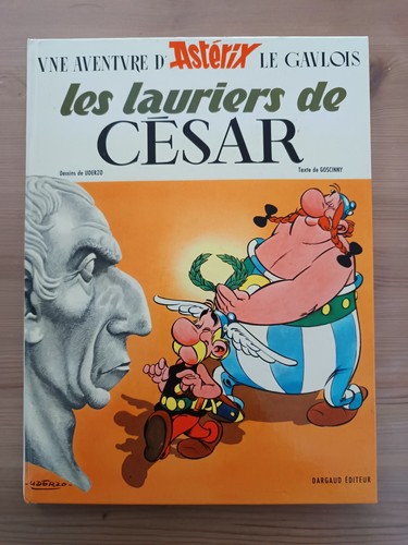 Asterix les lauriers cesar - asterix,