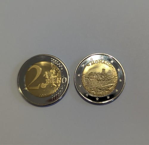 Pièce jeton euros monaco - jeton,