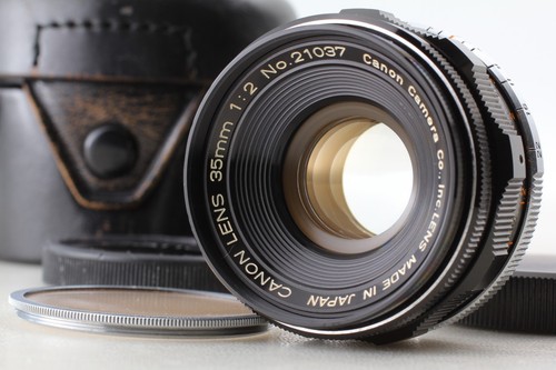 Objectif canon 2 leica - objectif,