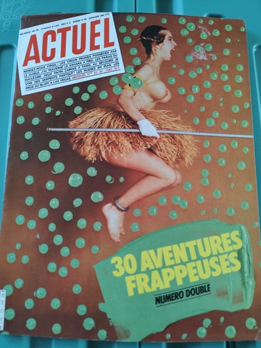 Magazine actuel 34 - magazine, #33&34