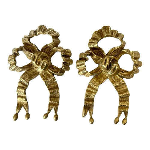Noeuds ruban bronze - noeuds, de