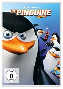 Die pinguine aus madagascar - pinguine, de