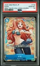 PSA 10 Nami P-112 Promo Aisa