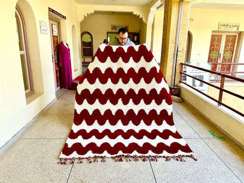 Tapis laine berbère - en,