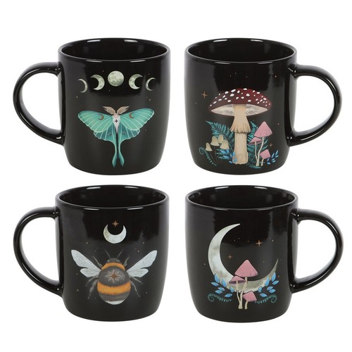 differents mugs
