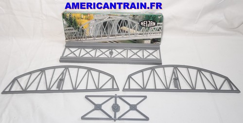 Pont métallique droit - , 1762