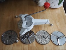 Mouli-Julienne Blanc  Complet