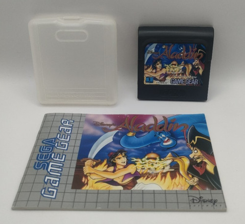 Disney aladdin sega game - aladdin, gear