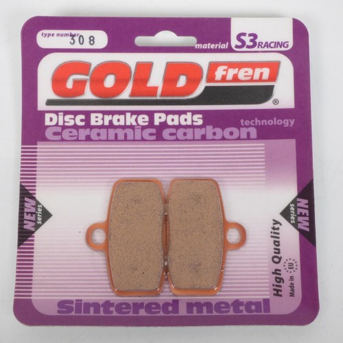 Plaquette frein gold fren - plaquette,