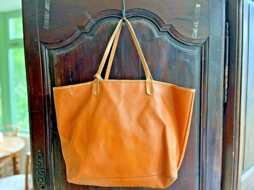 Grand sac cabas - , orange