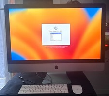 Apple iMac 27 pouces Retina 5K Fusion Drive 1To Ram 16Go Radeon Pro 570 4Go