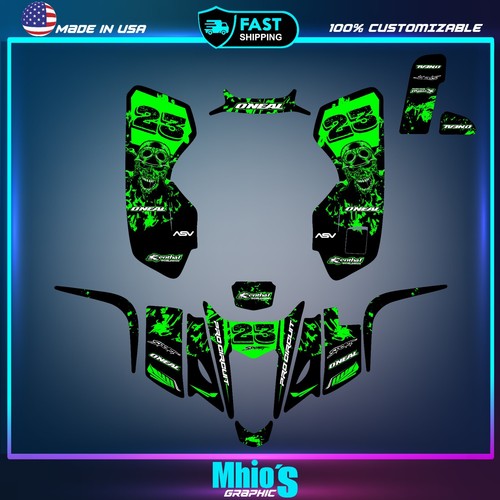 Ltz 400 suzuki wrap graphics - 400,