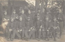 Cpa theme guerre carte photo - guerre,