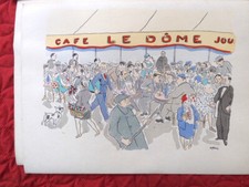 Montparnasse Bars Cafés