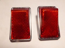 NOS 2 Catadioptre  Alfa Romeo 105 coupé Bertone Carello 14.384.748 Brevettato