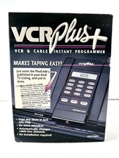 Gemstar VCR Plus+ VCR & Cable