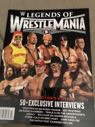 Wwe legends wrestlemania - wwe, of