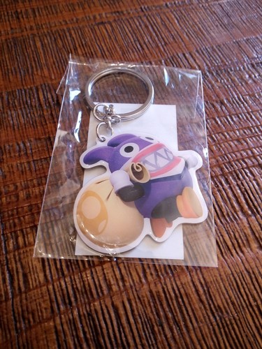 Porte cle nintendo new - porte,