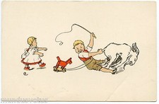  ENFANTS. CHILDREN. CHèVRE