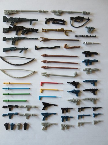 Vintage star wars weapons - 57,