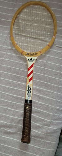 Ancienne raquette tennis - raquette,