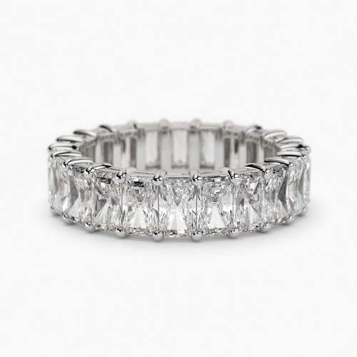 5ct radiant lab - 6.5ct, grown