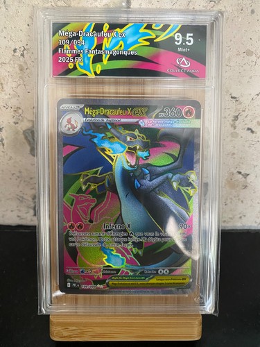 Carte pokemon mega dracaufeu - pokemon,