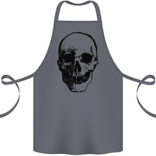 Tablier En Coton Crâne Humain