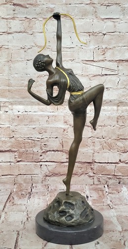 Style art nouveau - nouveau, bronze