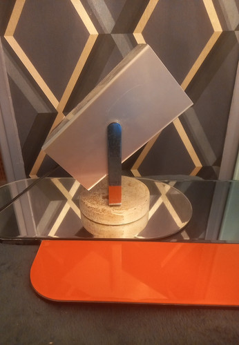 Ancienne lampe orientable - lampe,