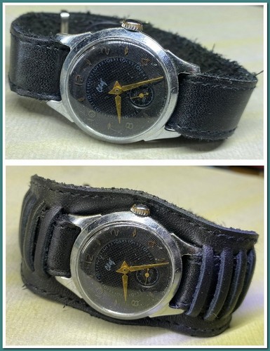 Montre bracelet vintage - montre-bracelet,