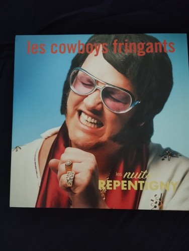 Vinyle les cowboys fringants - les,