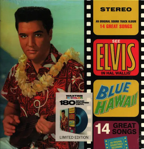 Elvis presley blue hawaii - elvis,