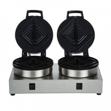 Toaster inox double à