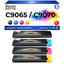Pack 4 Toners compatible pour