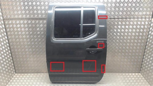 Porte arriere gauche - , nissan